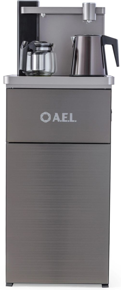 Кулер AEL Teabar LD-AEL-52a, напольный, электронный, сенсор, кофейный [00388]